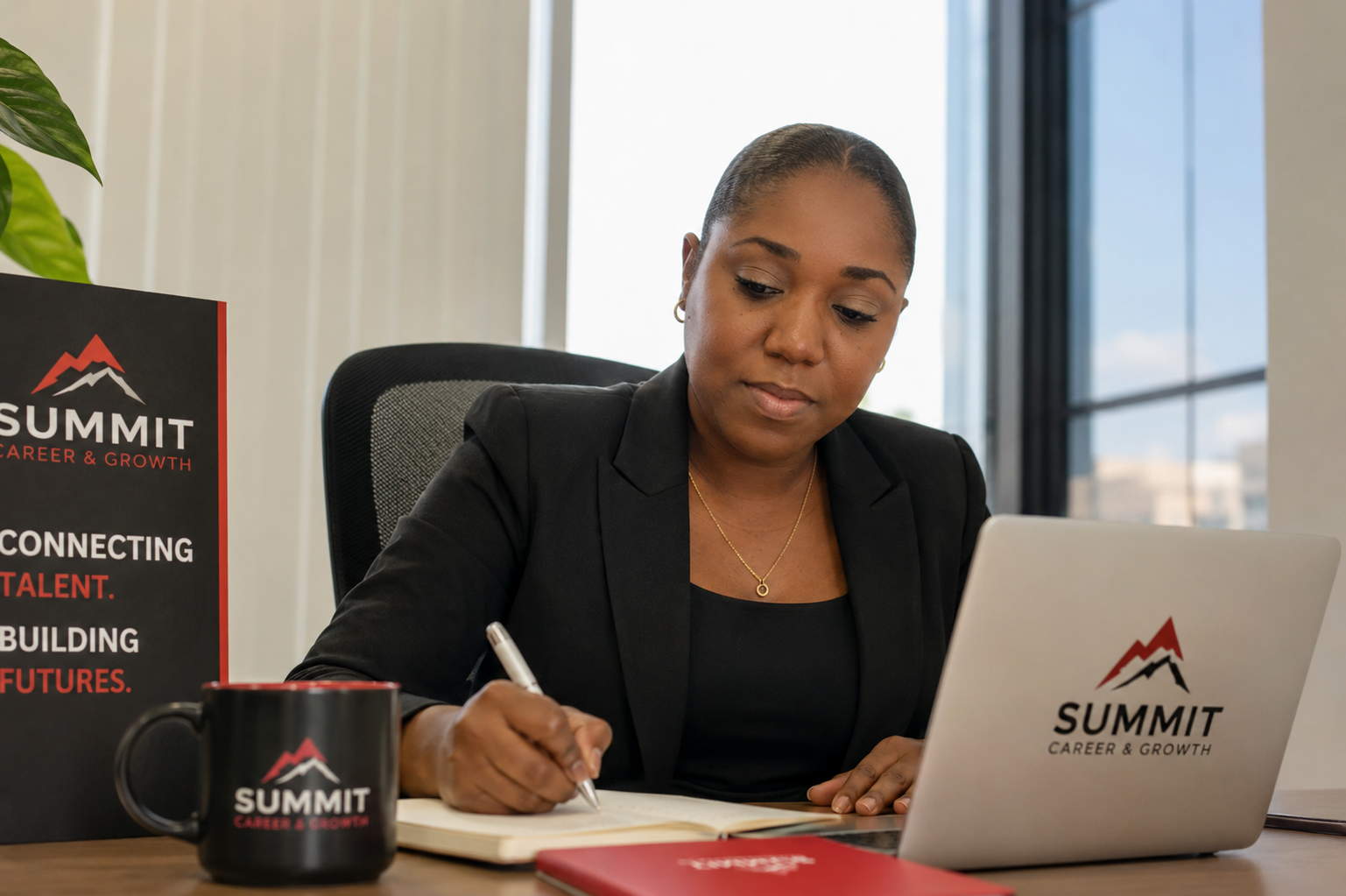 Xaviera Auguste, Founder & Recruitment Partner at Summit Career & Growth